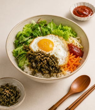 비빔밥 토핑으로도 좋은 장아찌